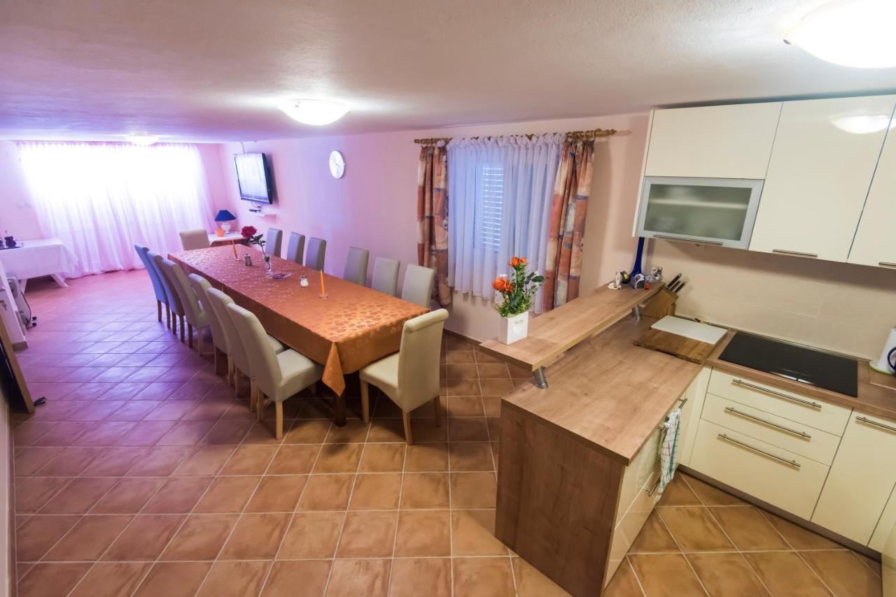 Apartmani Eda Zadar Exterior foto