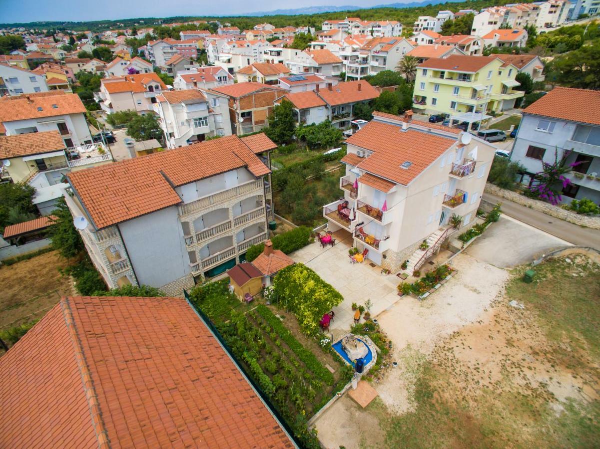 Apartmani Eda Zadar Exterior foto