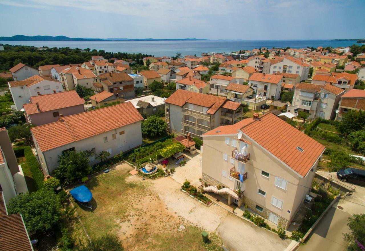 Apartmani Eda Zadar Exterior foto