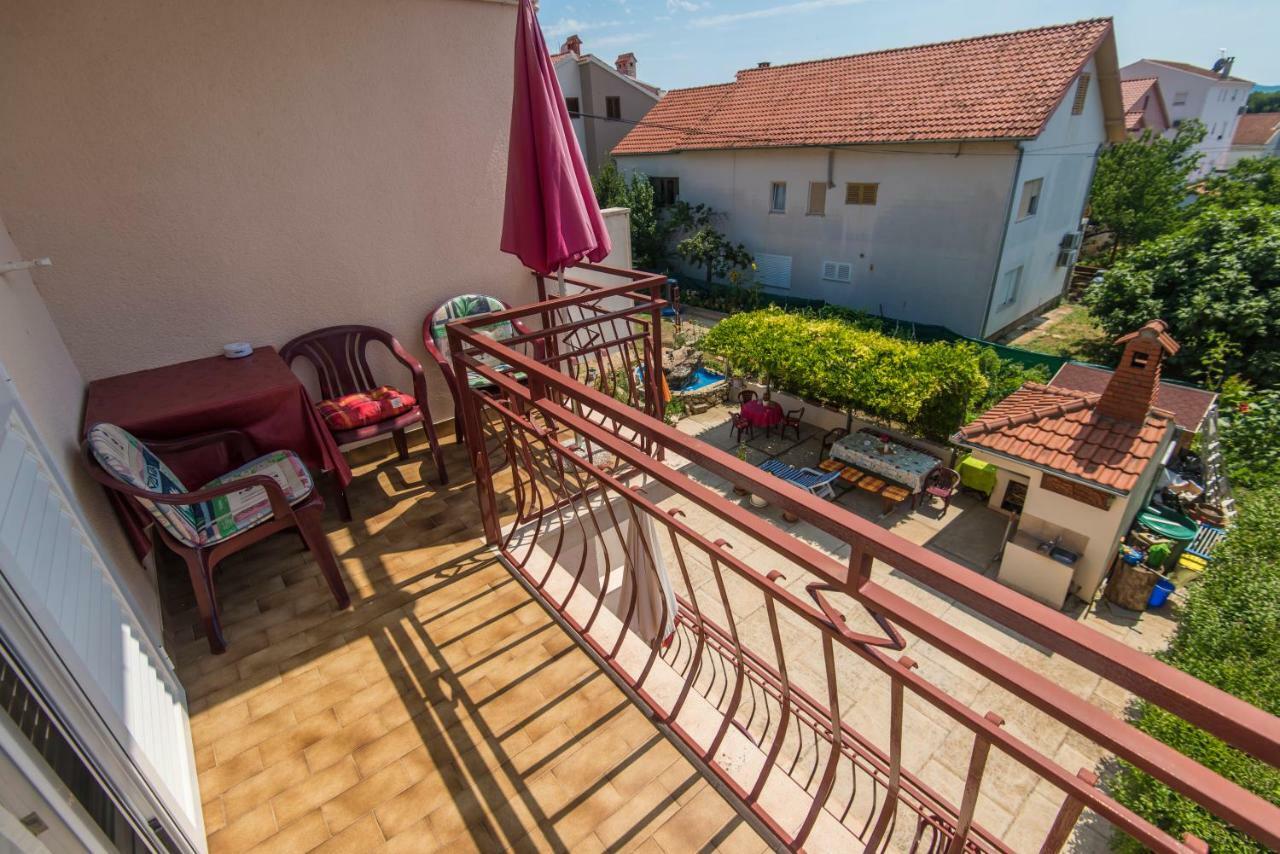 Apartmani Eda Zadar Exterior foto