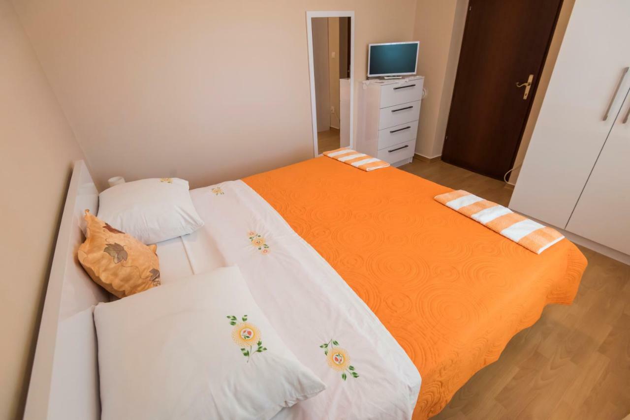 Apartmani Eda Zadar Exterior foto