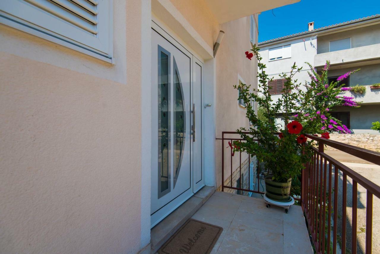 Apartmani Eda Zadar Exterior foto