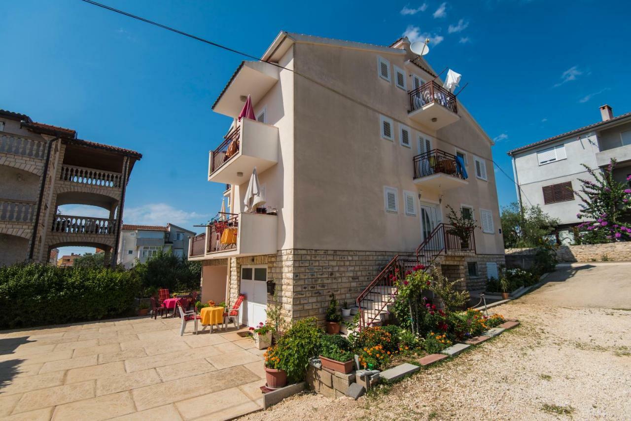 Apartmani Eda Zadar Exterior foto