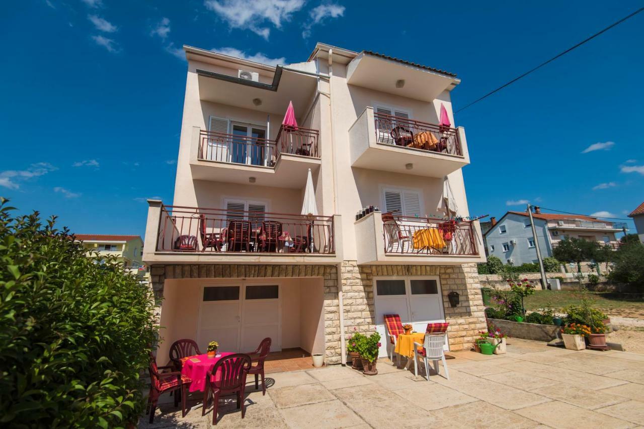 Apartmani Eda Zadar Exterior foto