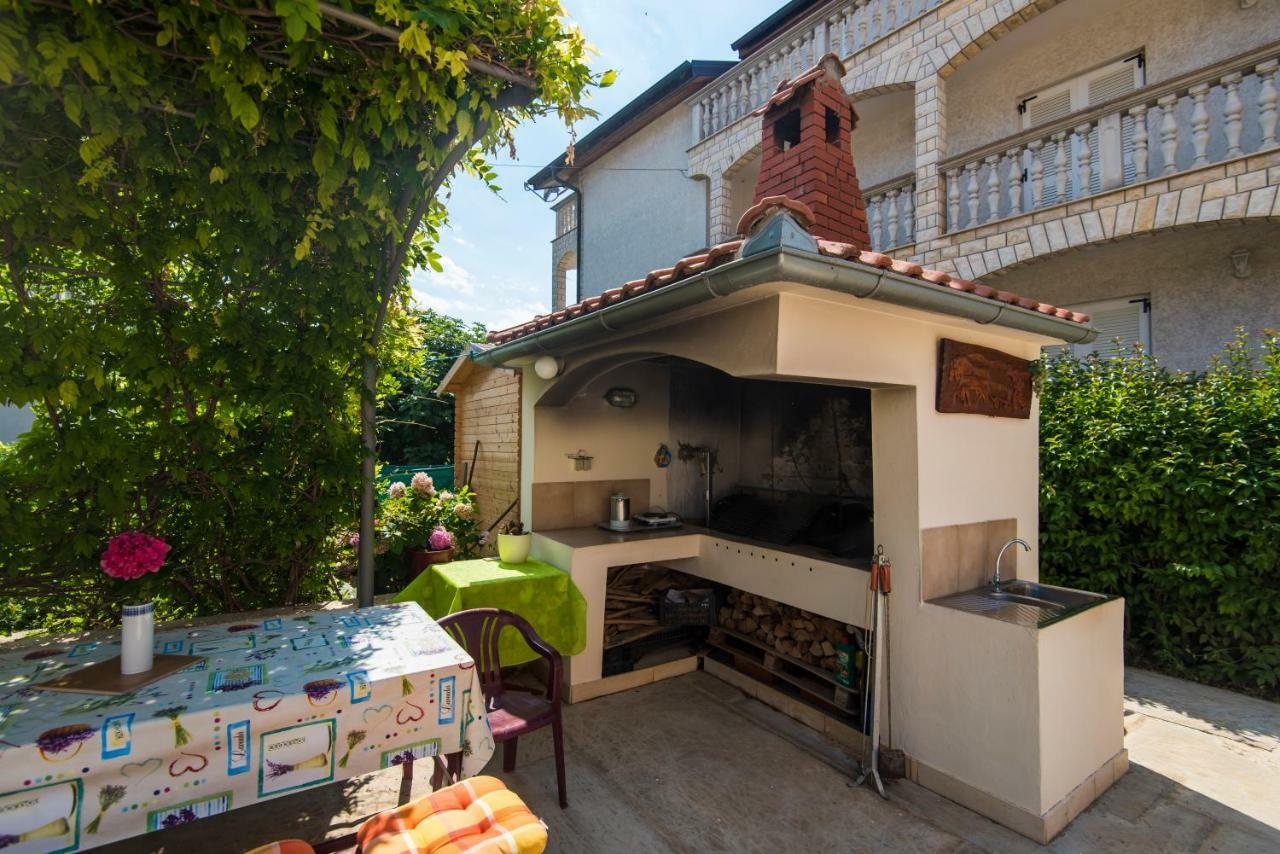 Apartmani Eda Zadar Exterior foto