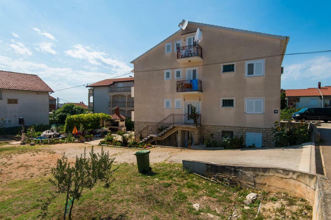 Apartmani Eda Zadar Exterior foto