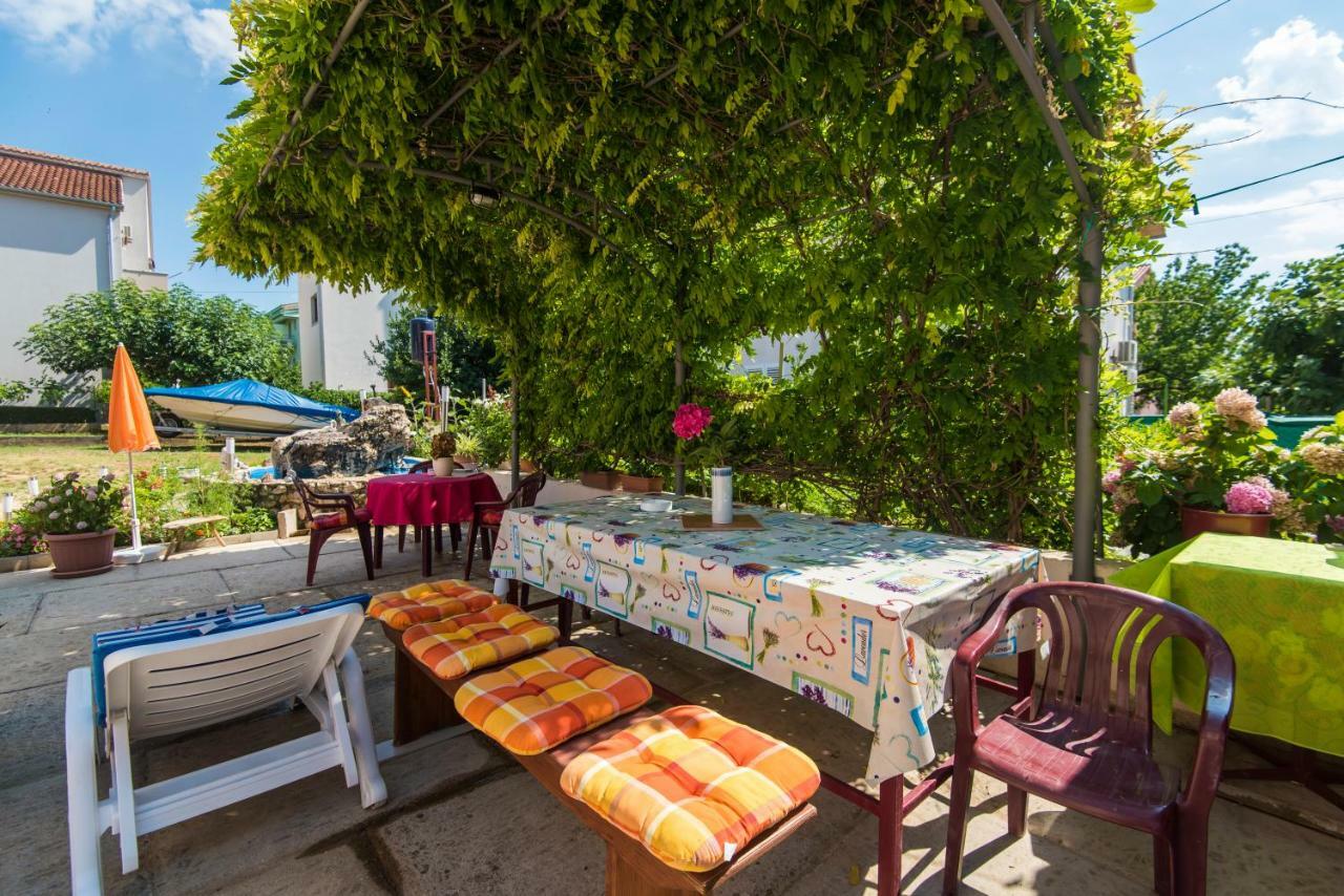 Apartmani Eda Zadar Exterior foto