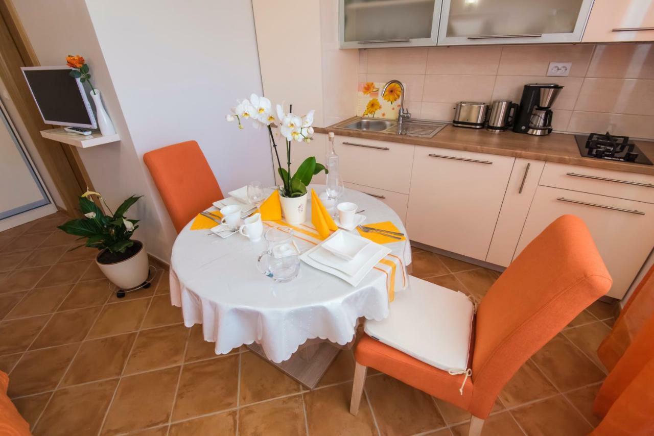 Apartmani Eda Zadar Exterior foto