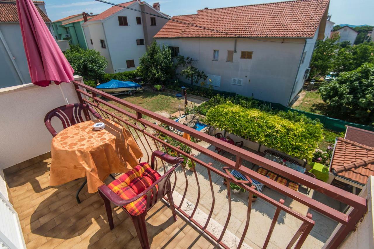 Apartmani Eda Zadar Exterior foto